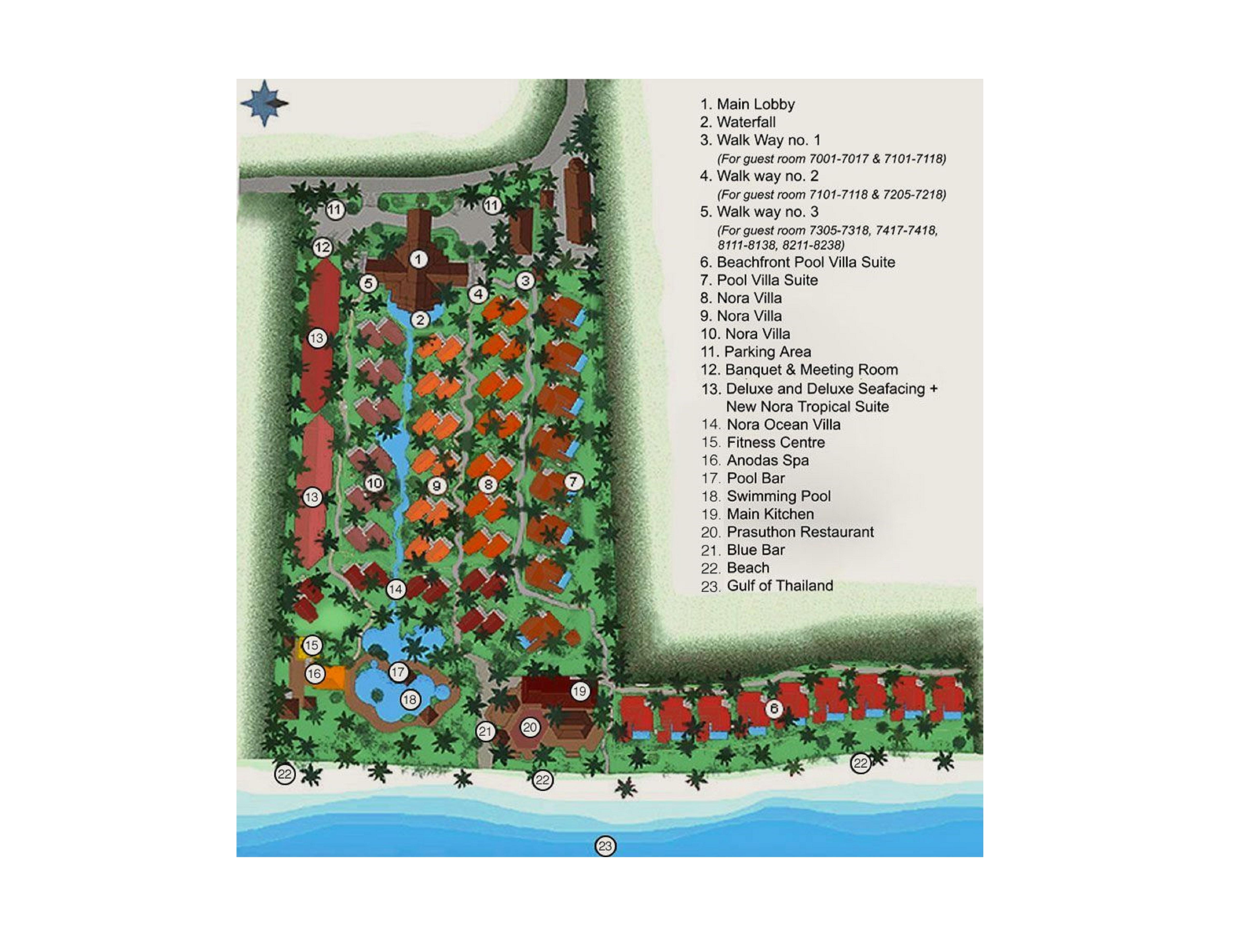 Nora Beach Resort & Spa - Sha Extra Plus Чавенг Бийч Екстериор снимка